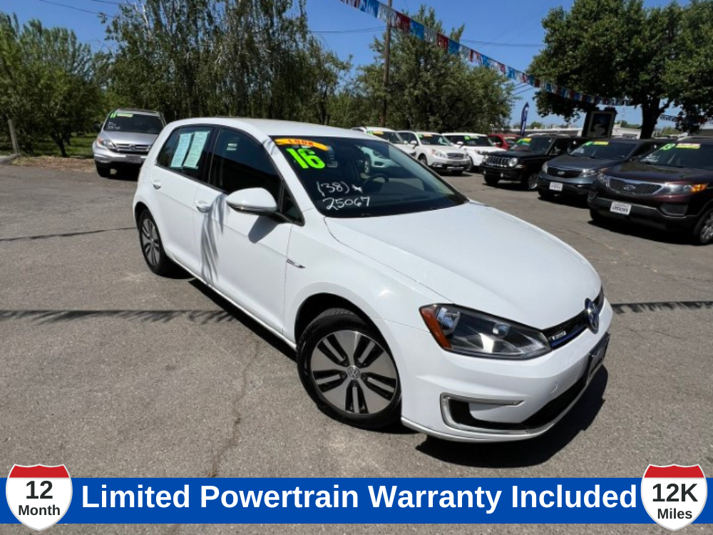 2016 Volkswagen e-Golf e-Golf SE