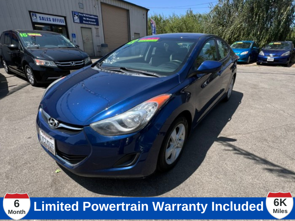 2013 Hyundai Elantra GLS