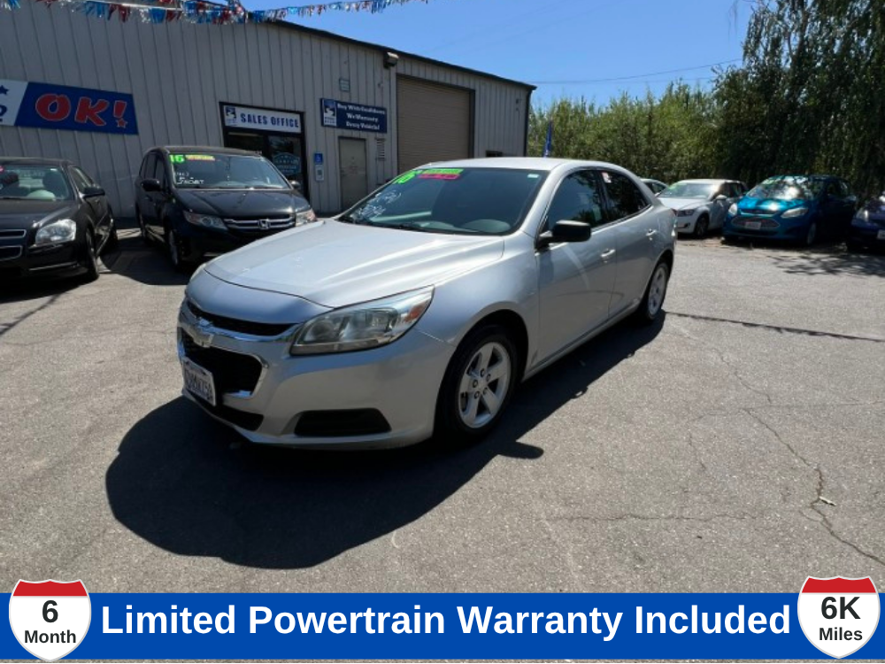 2016 Chevrolet Malibu Limited Fleet