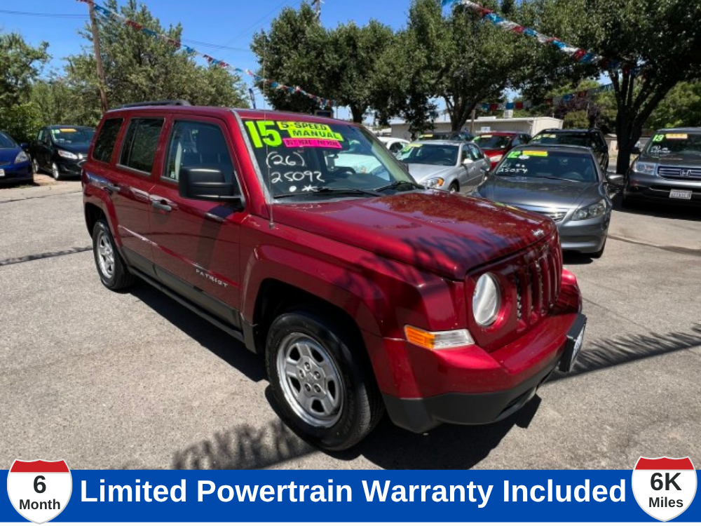 2015 Jeep Patriot Sport
