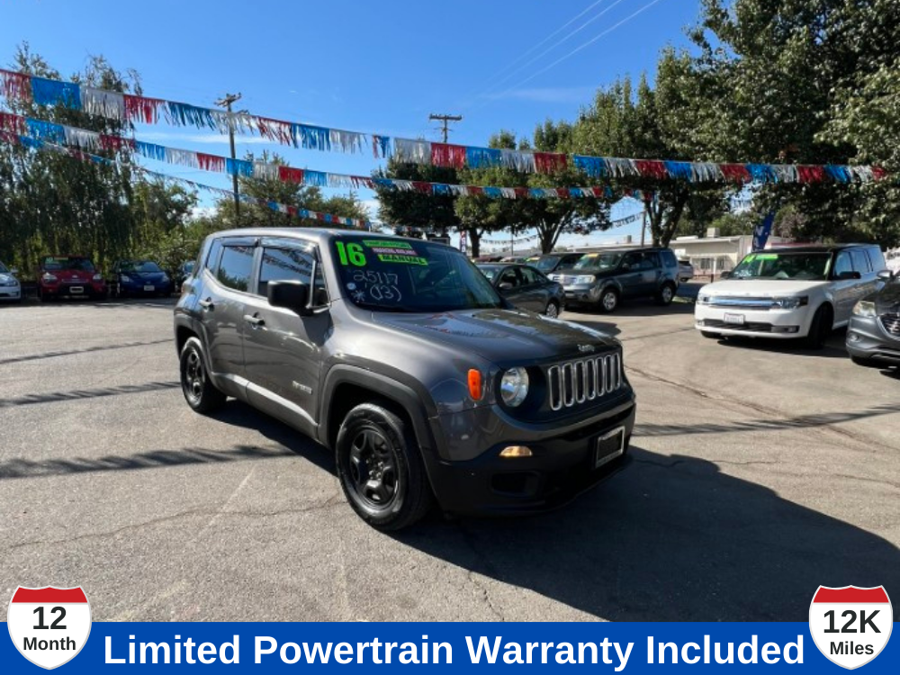 2016 Jeep Renegade Sport