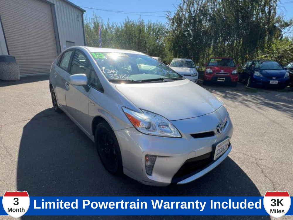 2013 Toyota Prius Three