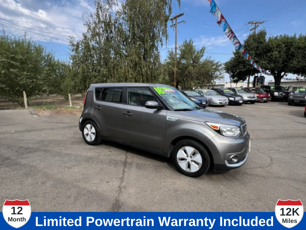 2016 Kia Soul EV