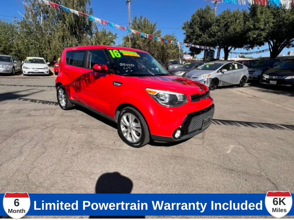 2016 Kia Soul +