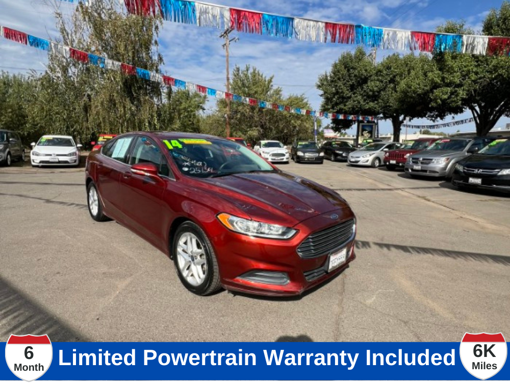 2014 Ford Fusion SE