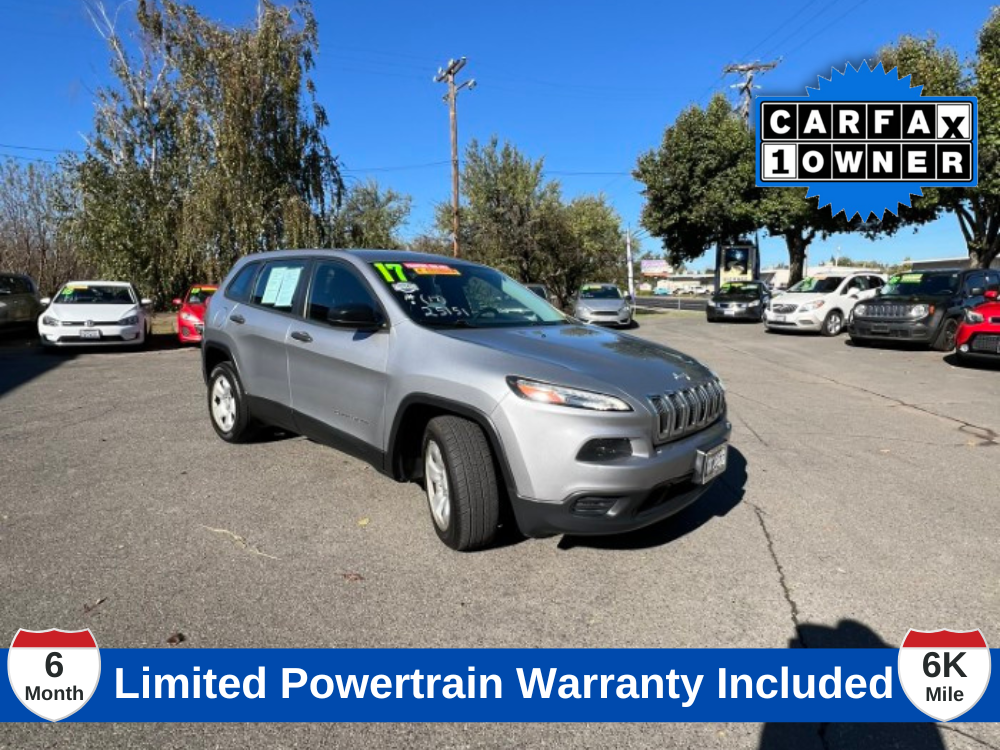 2017 Jeep Cherokee Sport