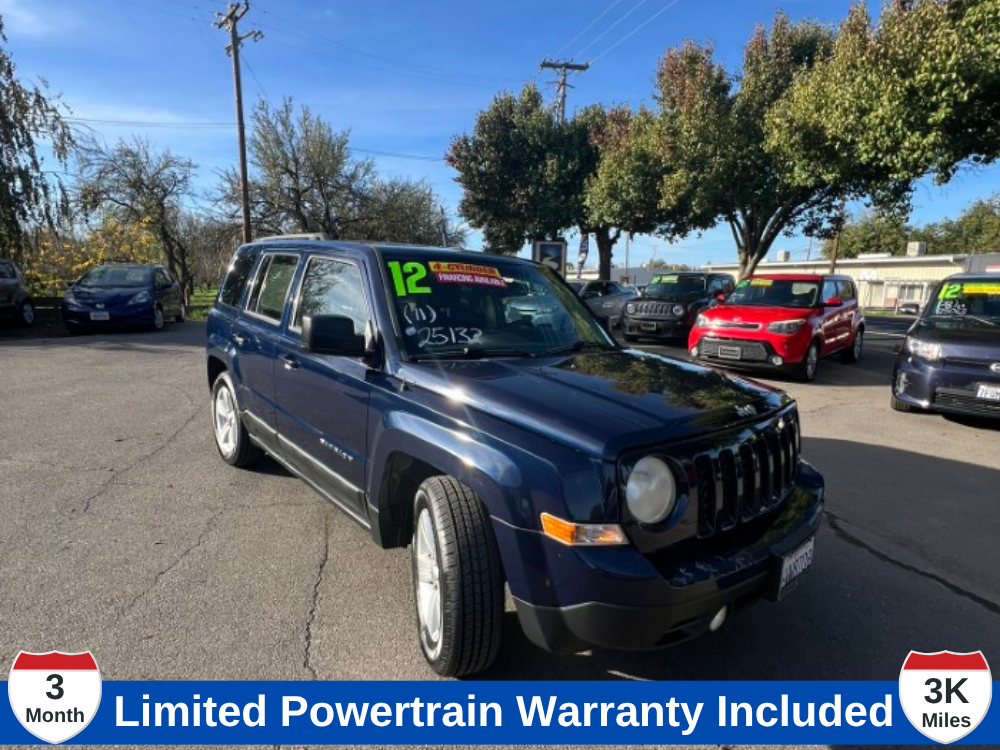 2012 Jeep Patriot Latitude