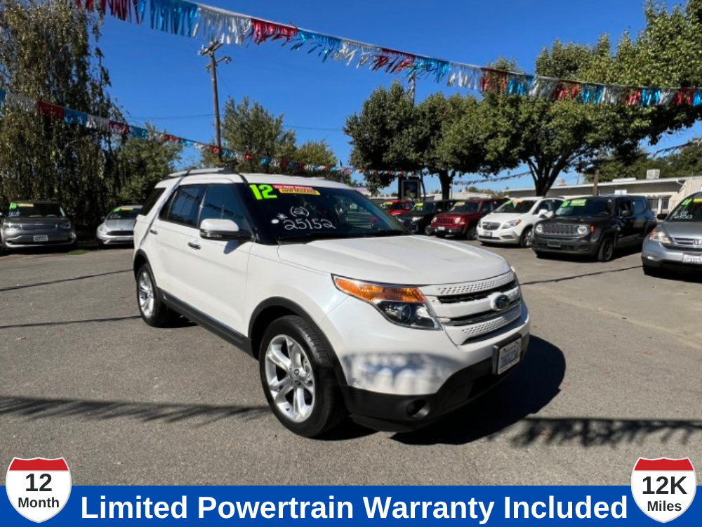 2012 Ford Explorer Limited's photo