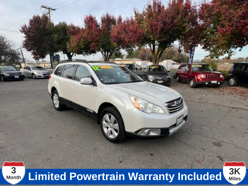 2012 Subaru Outback Limited