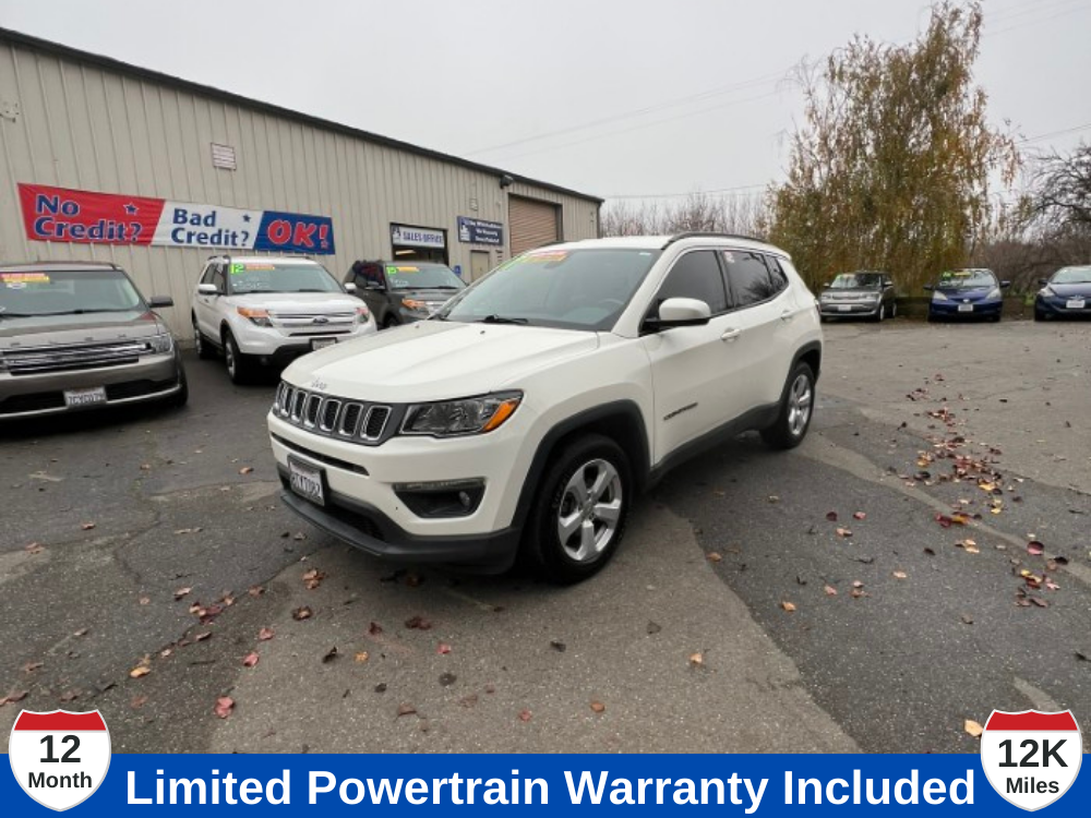 2017 Jeep All-New Compass Latitude