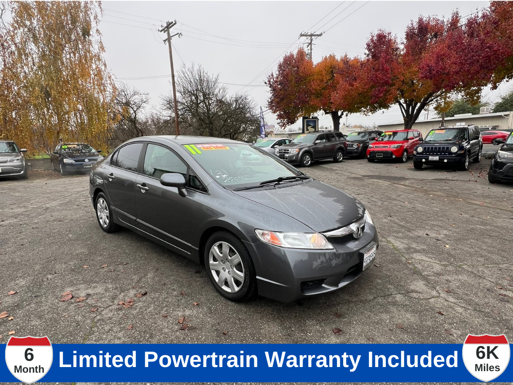 2011 Honda Civic LX's photo