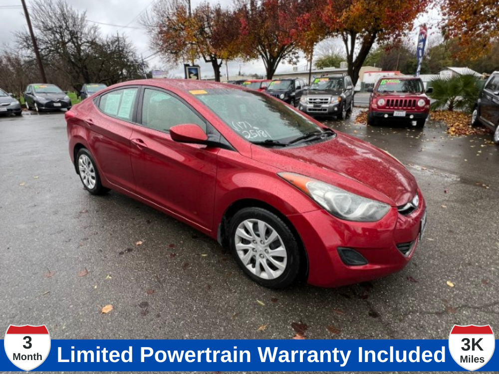 2013 Hyundai Elantra GLS's photo