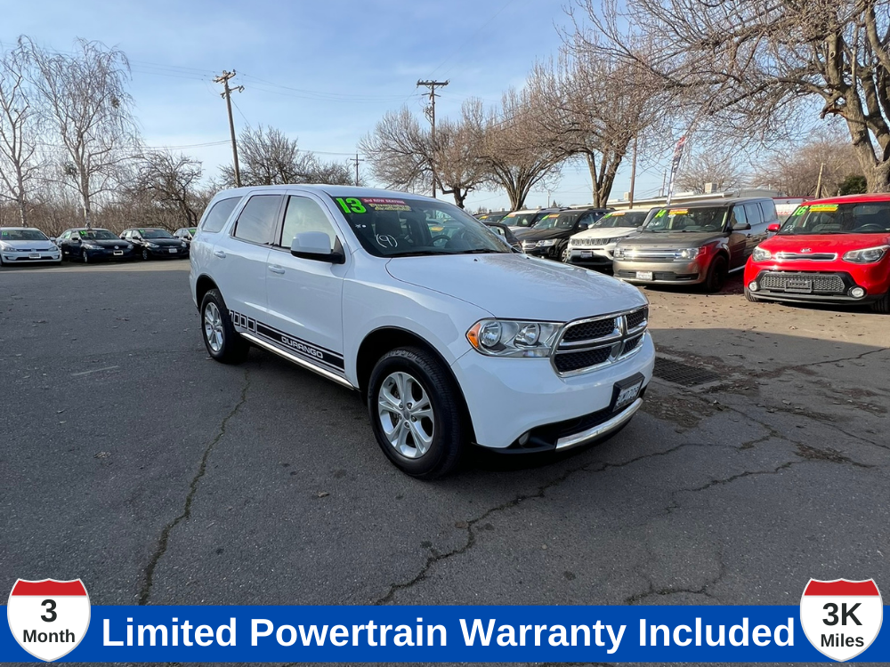 2013 Dodge Durango SXT