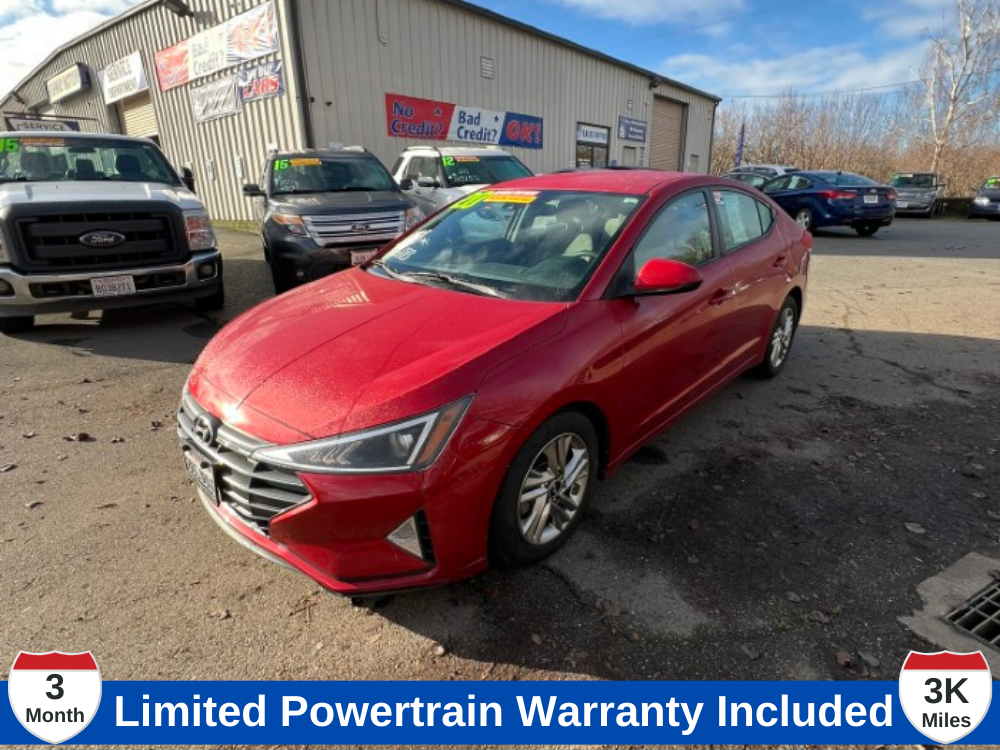 2020 Hyundai Elantra SEL's photo