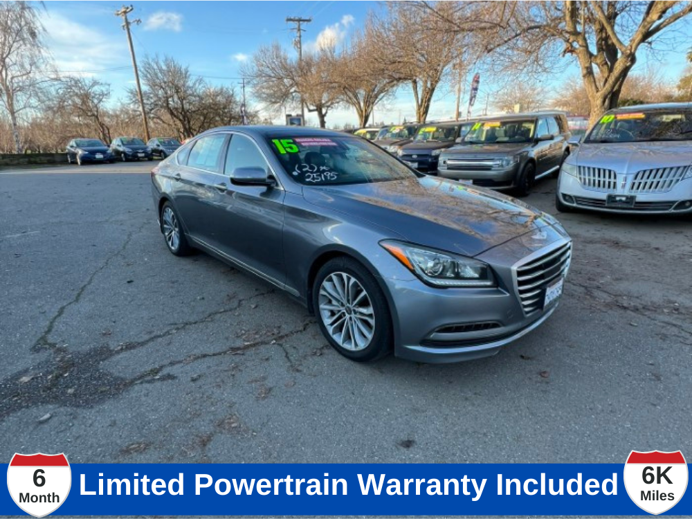 2015 Hyundai Genesis Base's photo