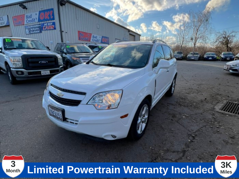 2014 Chevrolet Captiva Sport LTZ's photo