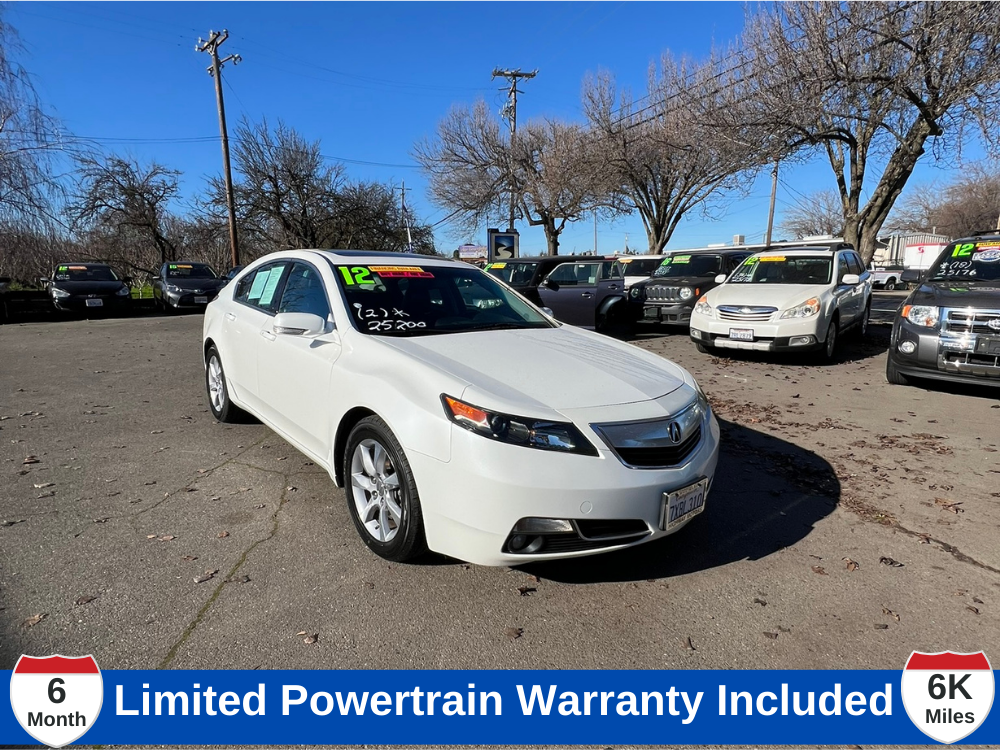 2012 Acura TL Technology Package