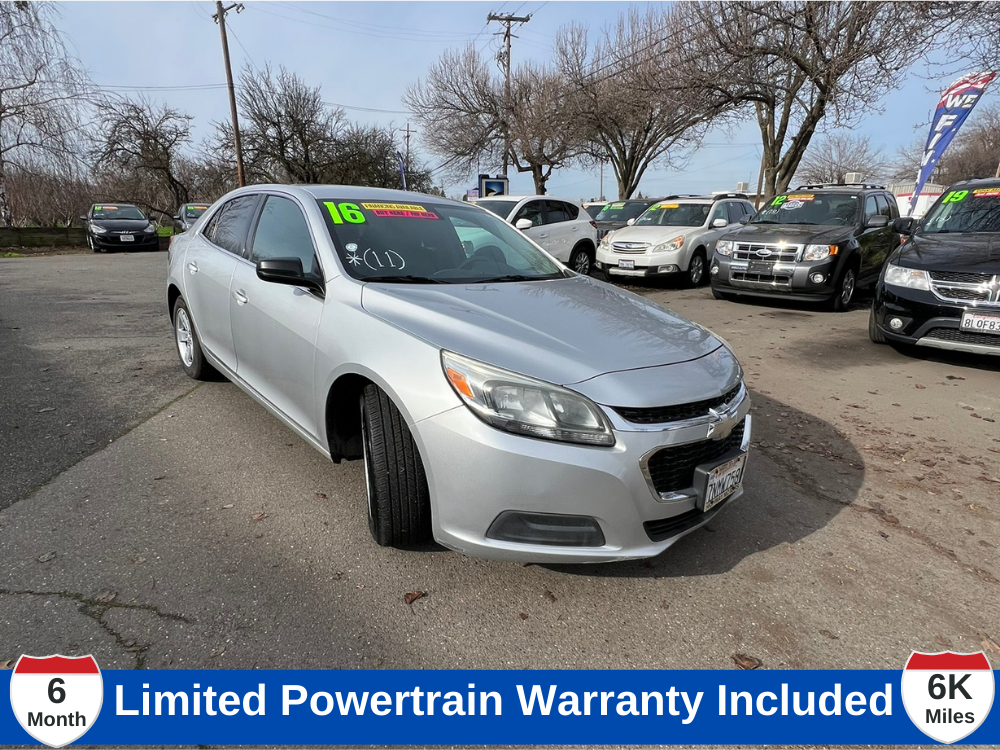 2016 Chevrolet Malibu Limited Fleet