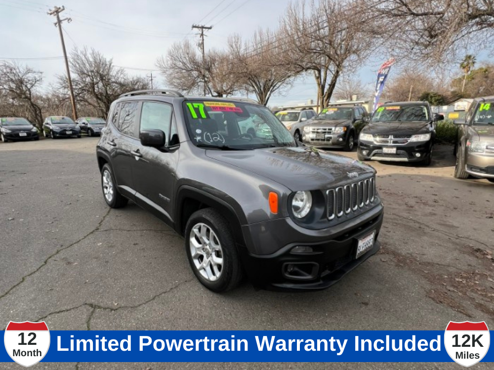 2017 Jeep Renegade Latitude