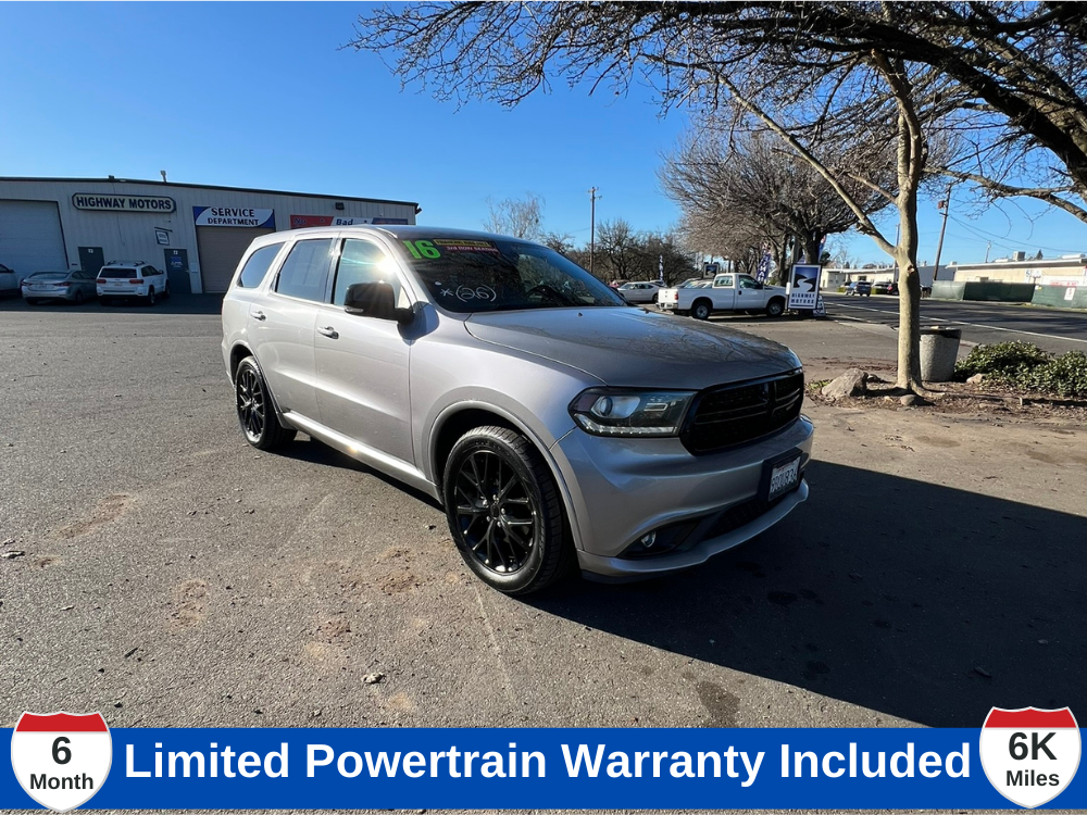 2016 Dodge Durango Limited