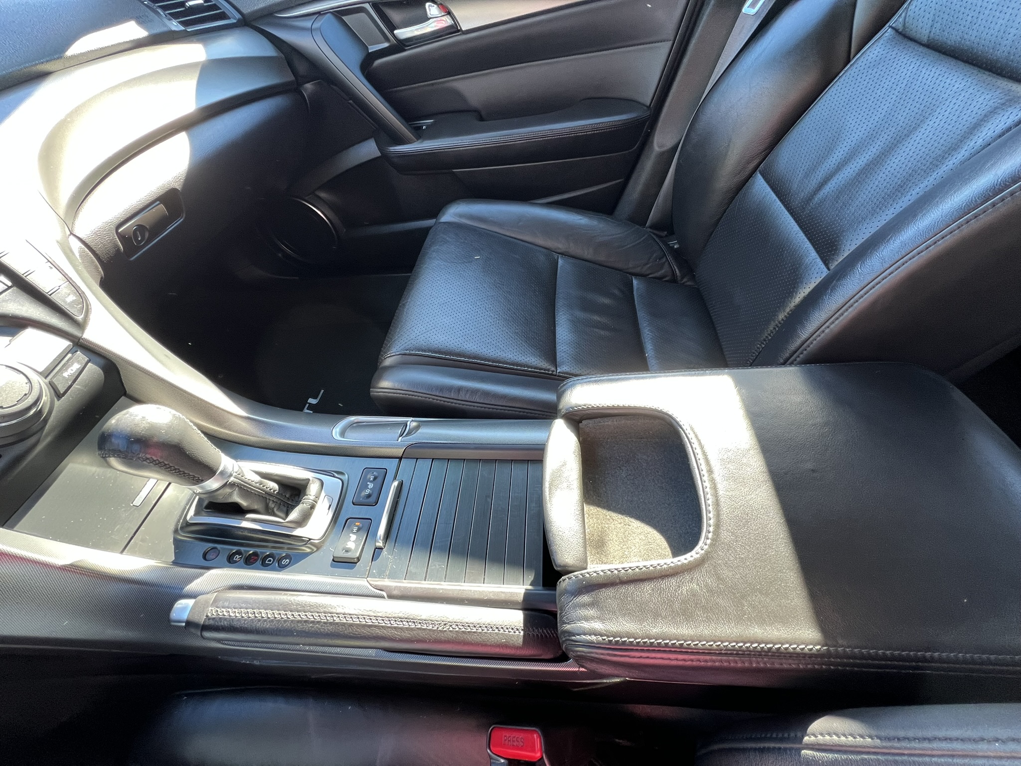 2012 Acura TL Technology Package - Photo 6