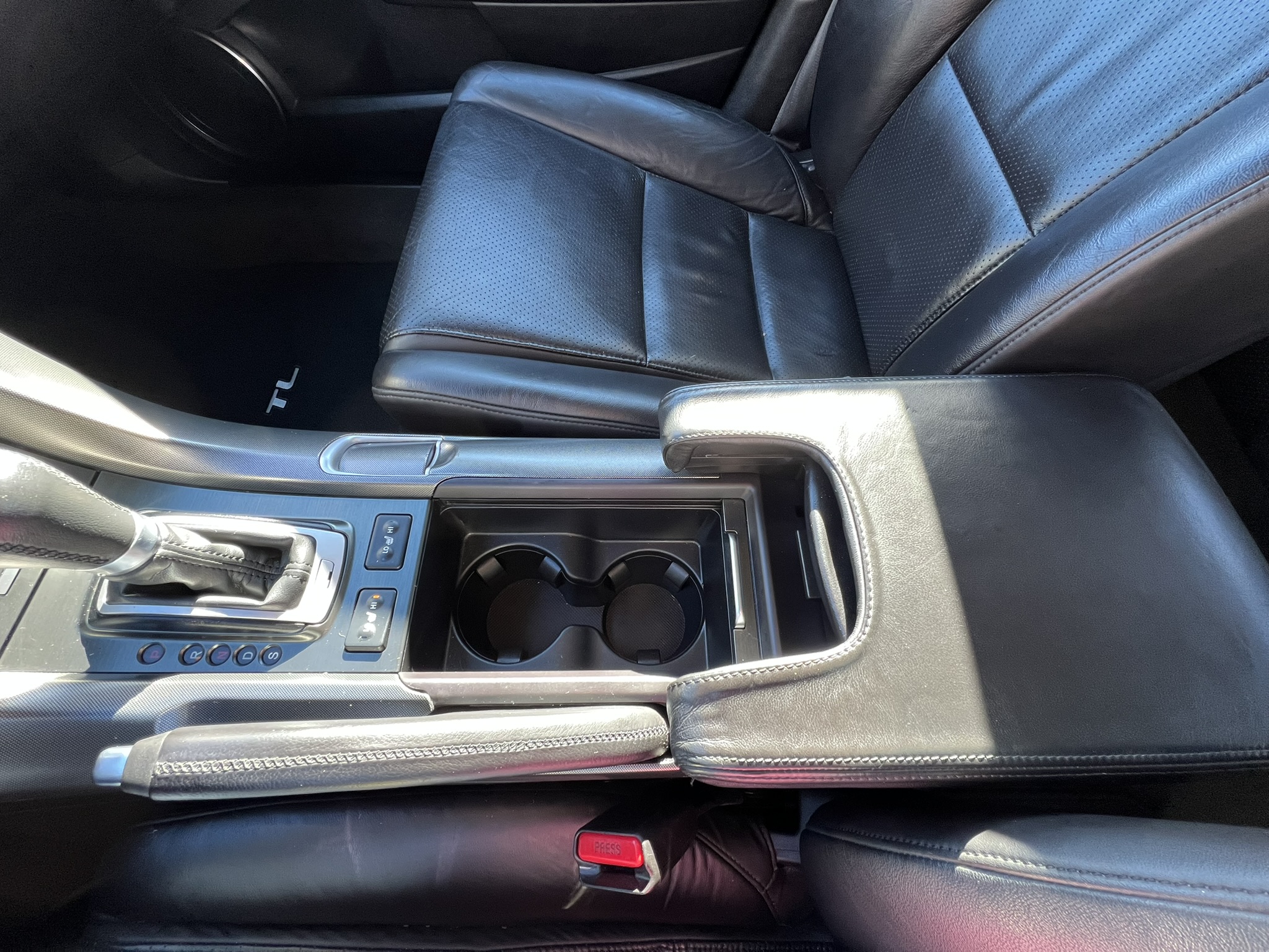 2012 Acura TL Technology Package - Photo 7