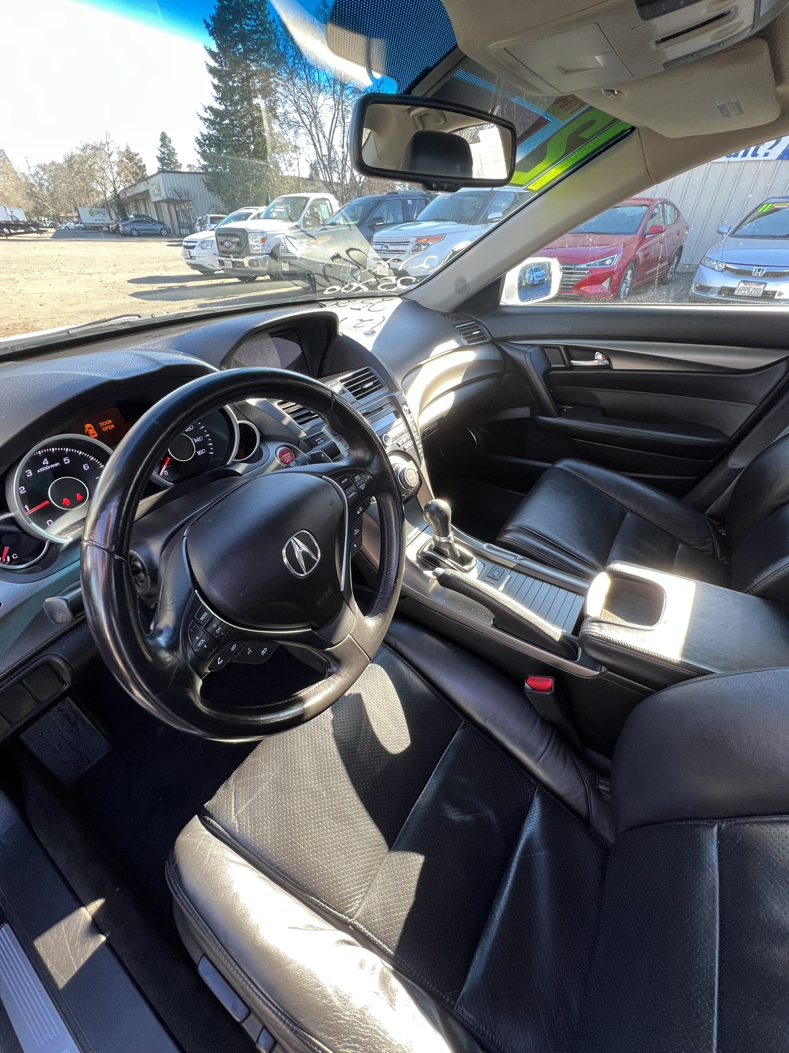 2012 Acura TL Technology Package - Photo 13