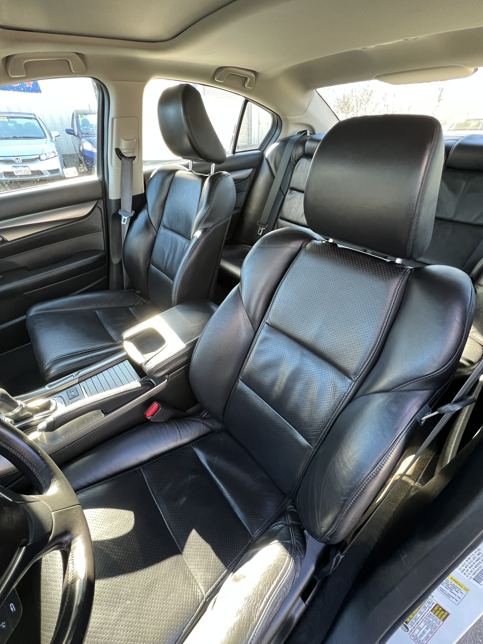 2012 Acura TL Technology Package - Photo 14