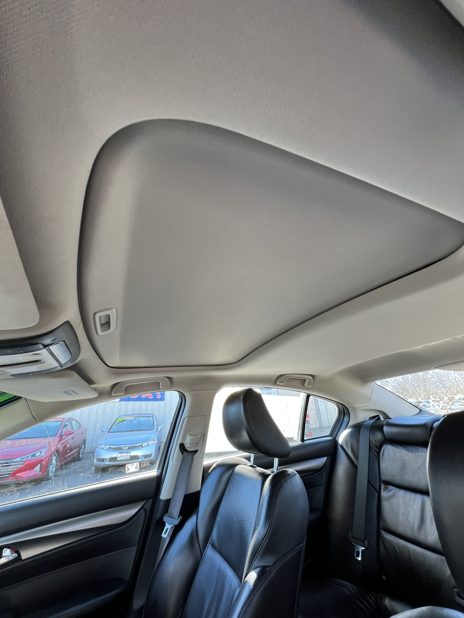 2012 Acura TL Technology Package - Photo 15