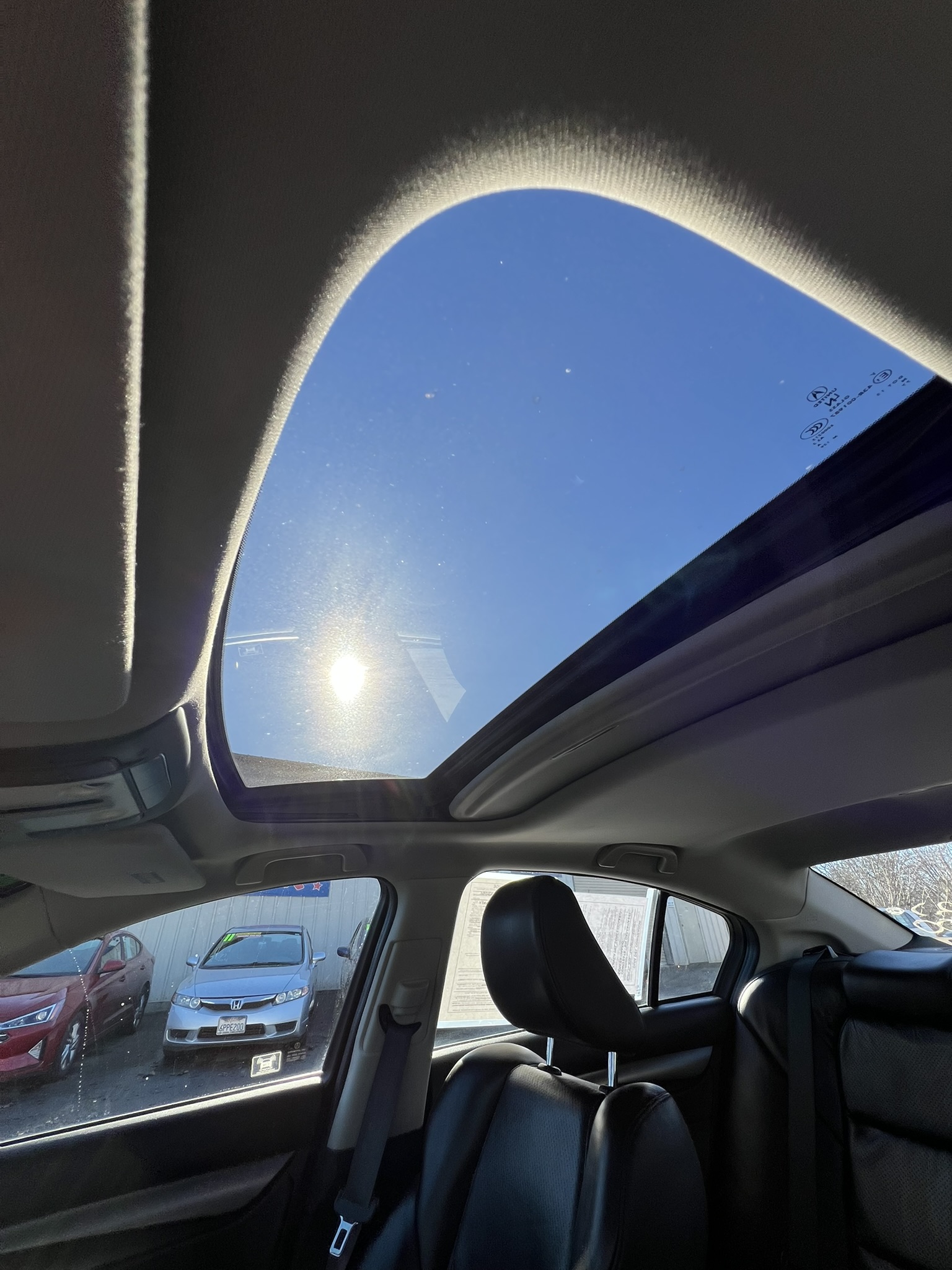 2012 Acura TL Technology Package - Photo 16