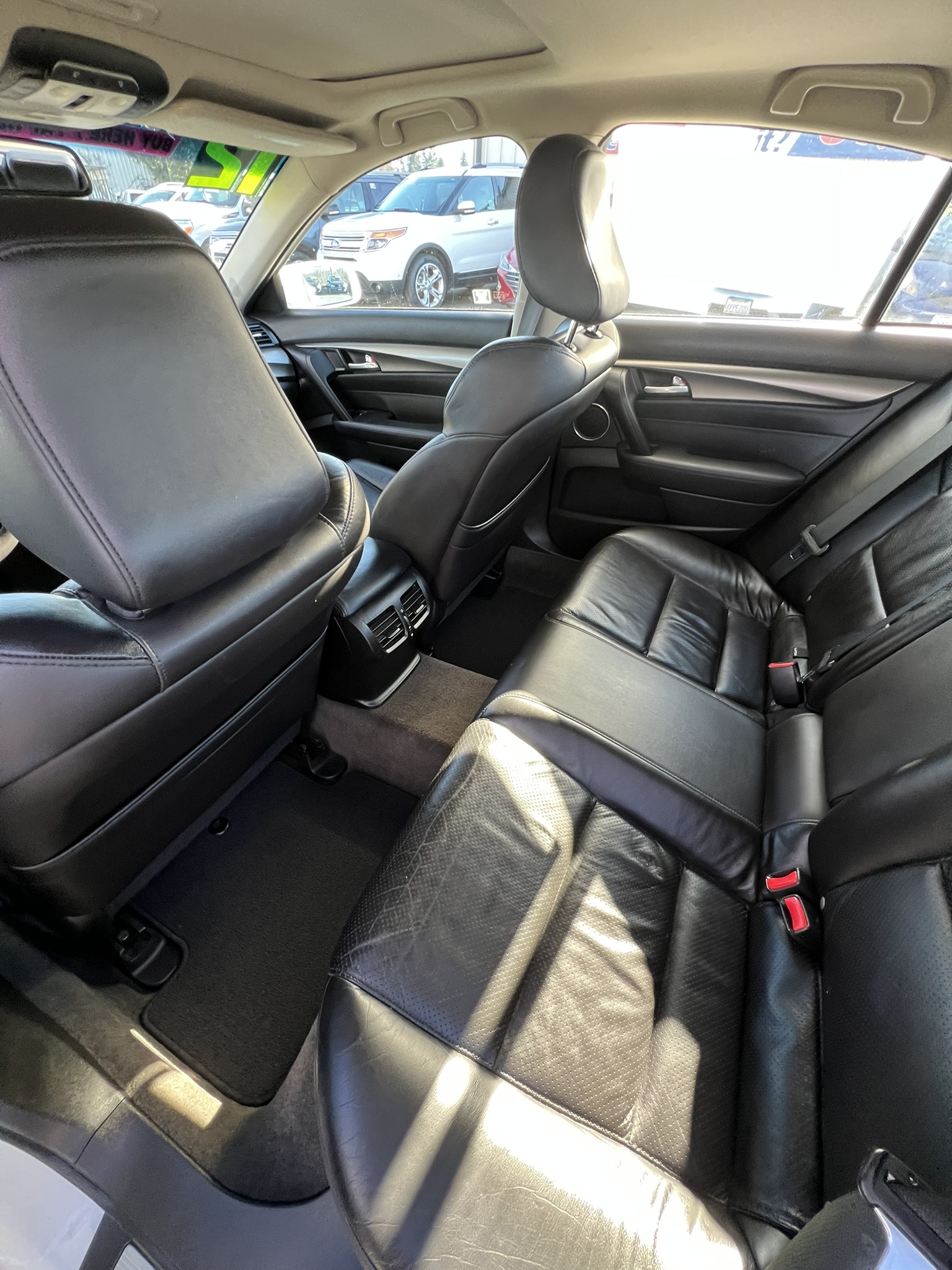 2012 Acura TL Technology Package - Photo 19