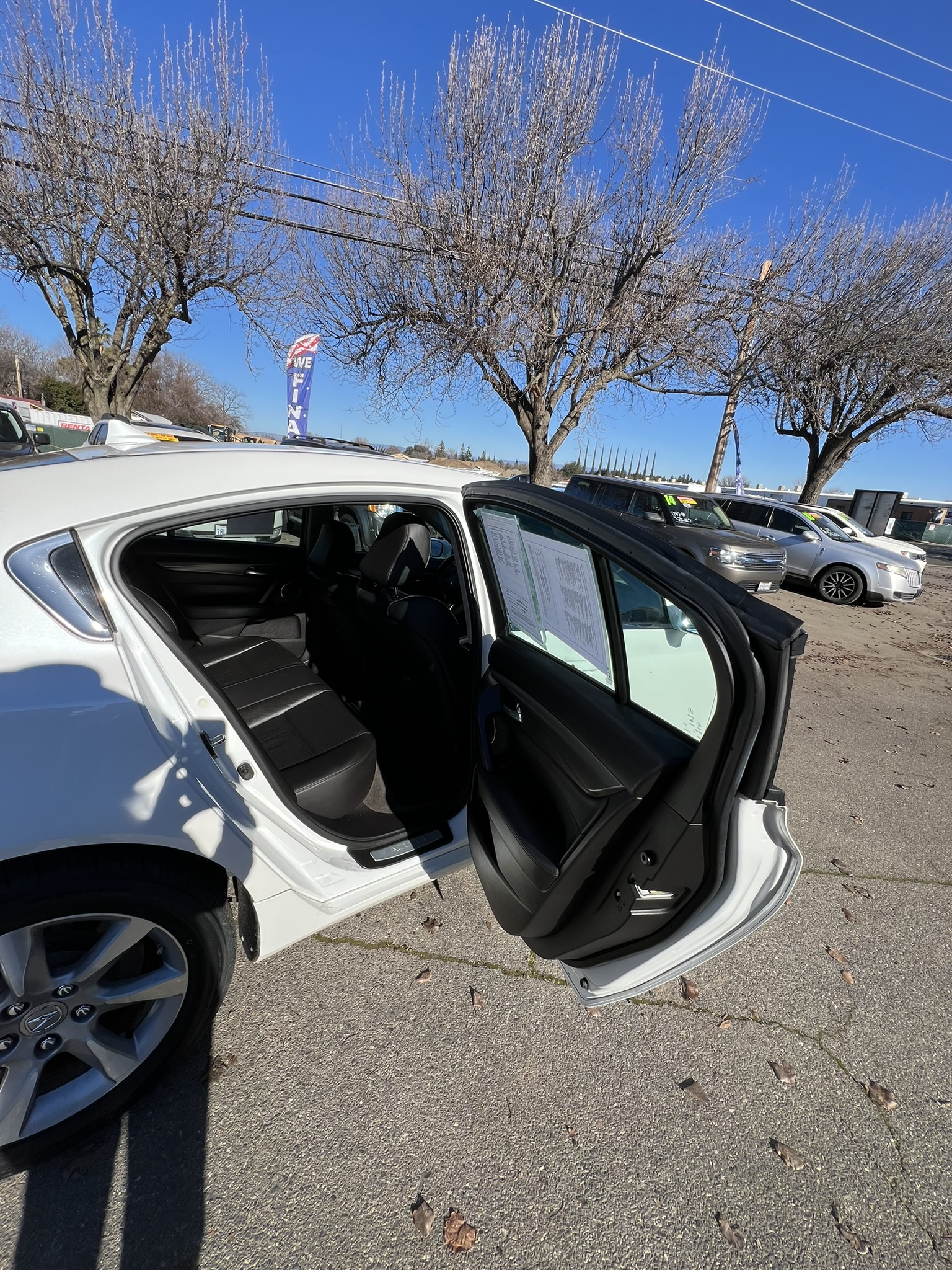 2012 Acura TL Technology Package - Photo 22