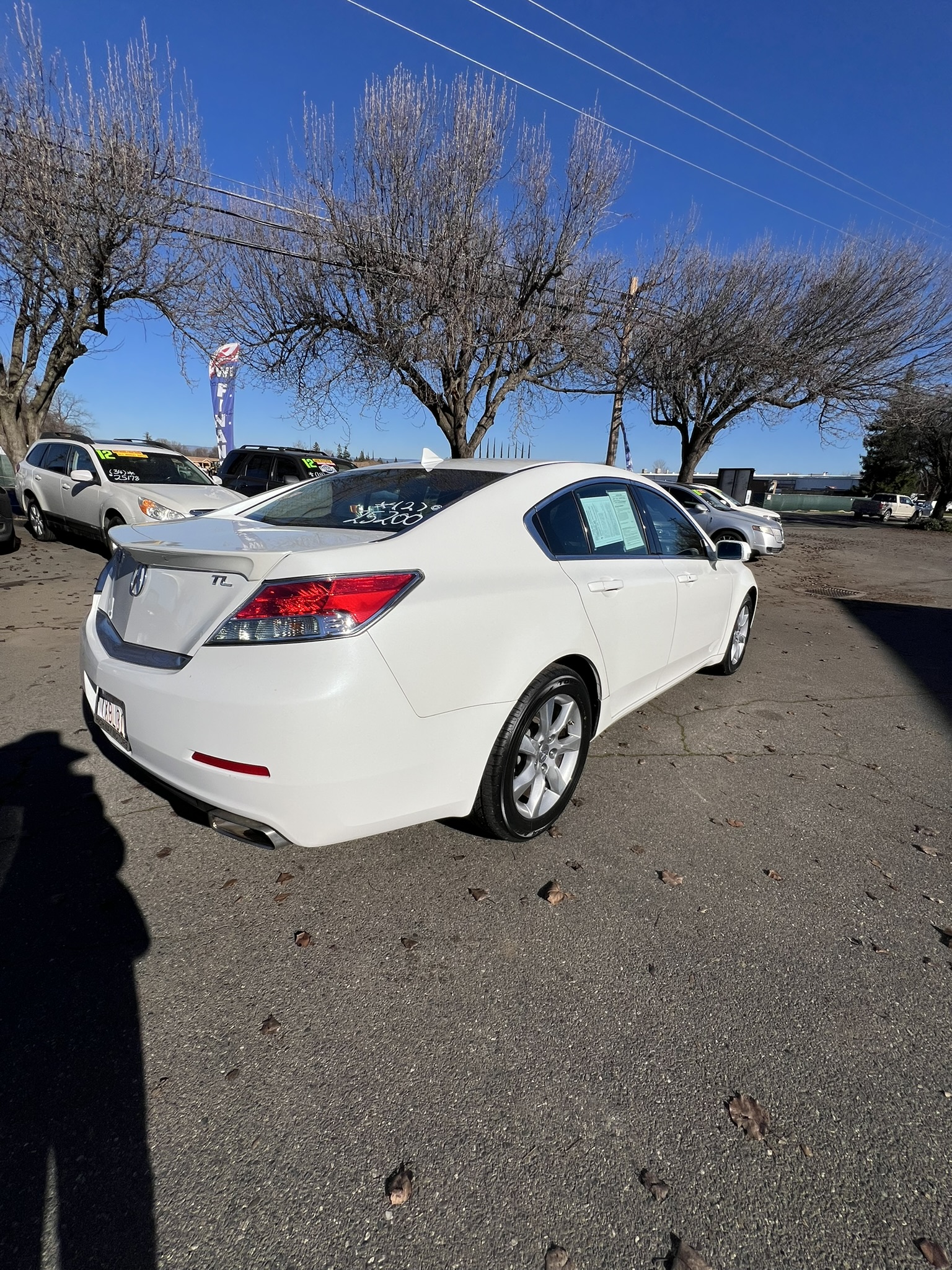 2012 Acura TL Technology Package - Photo 24