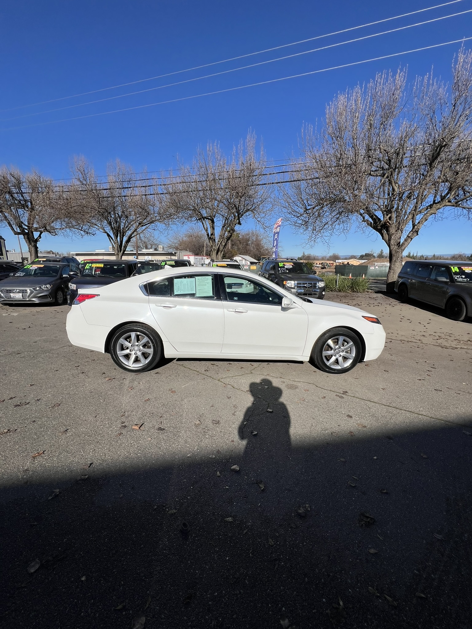 2012 Acura TL Technology Package - Photo 25