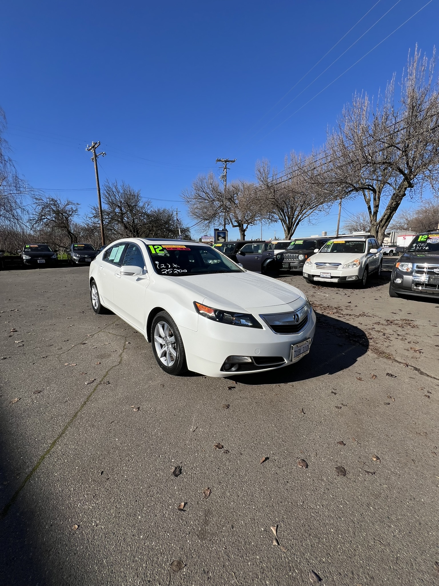 2012 Acura TL Technology Package - Photo 26