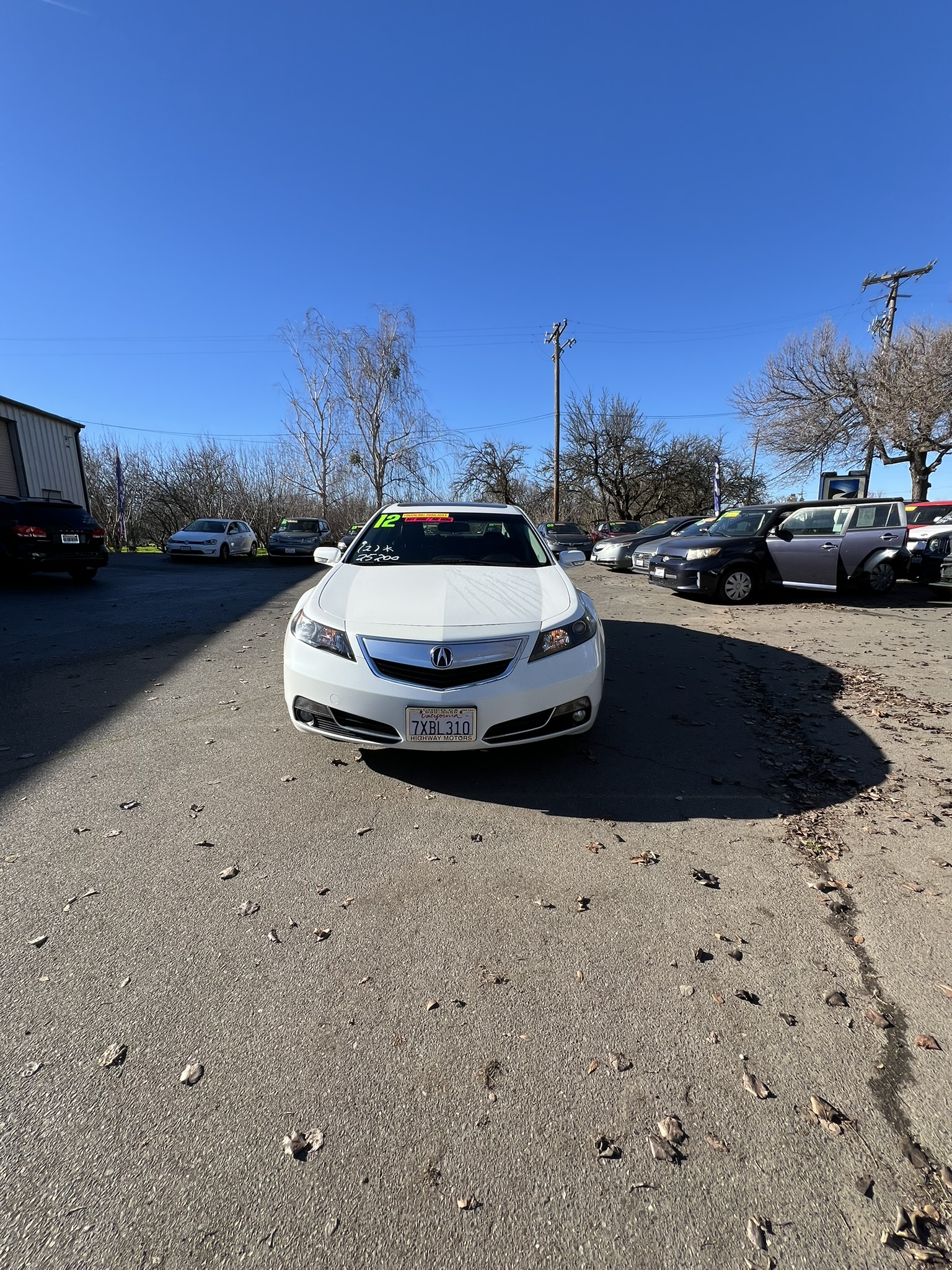 2012 Acura TL Technology Package - Photo 27
