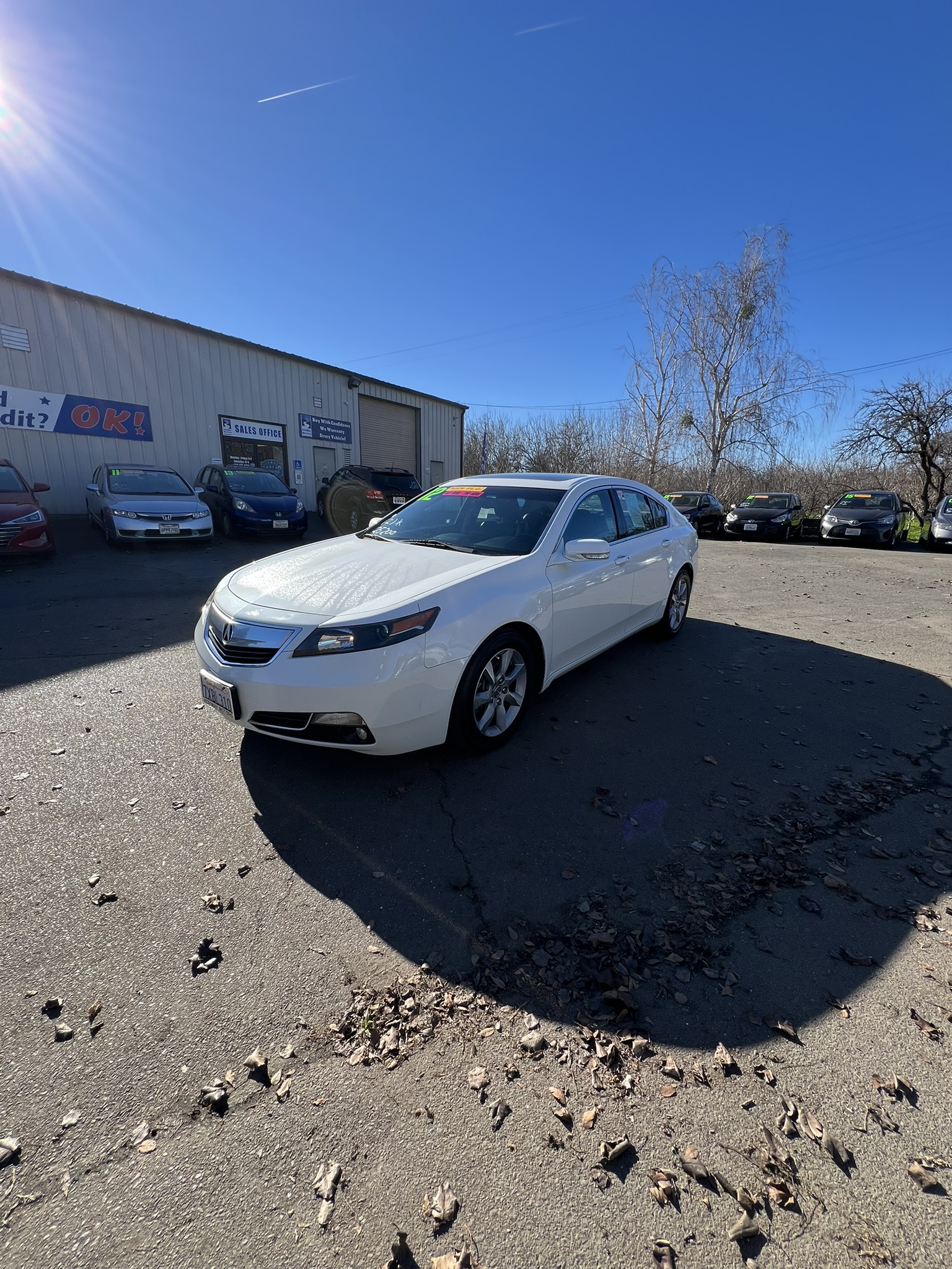 2012 Acura TL Technology Package - Photo 28