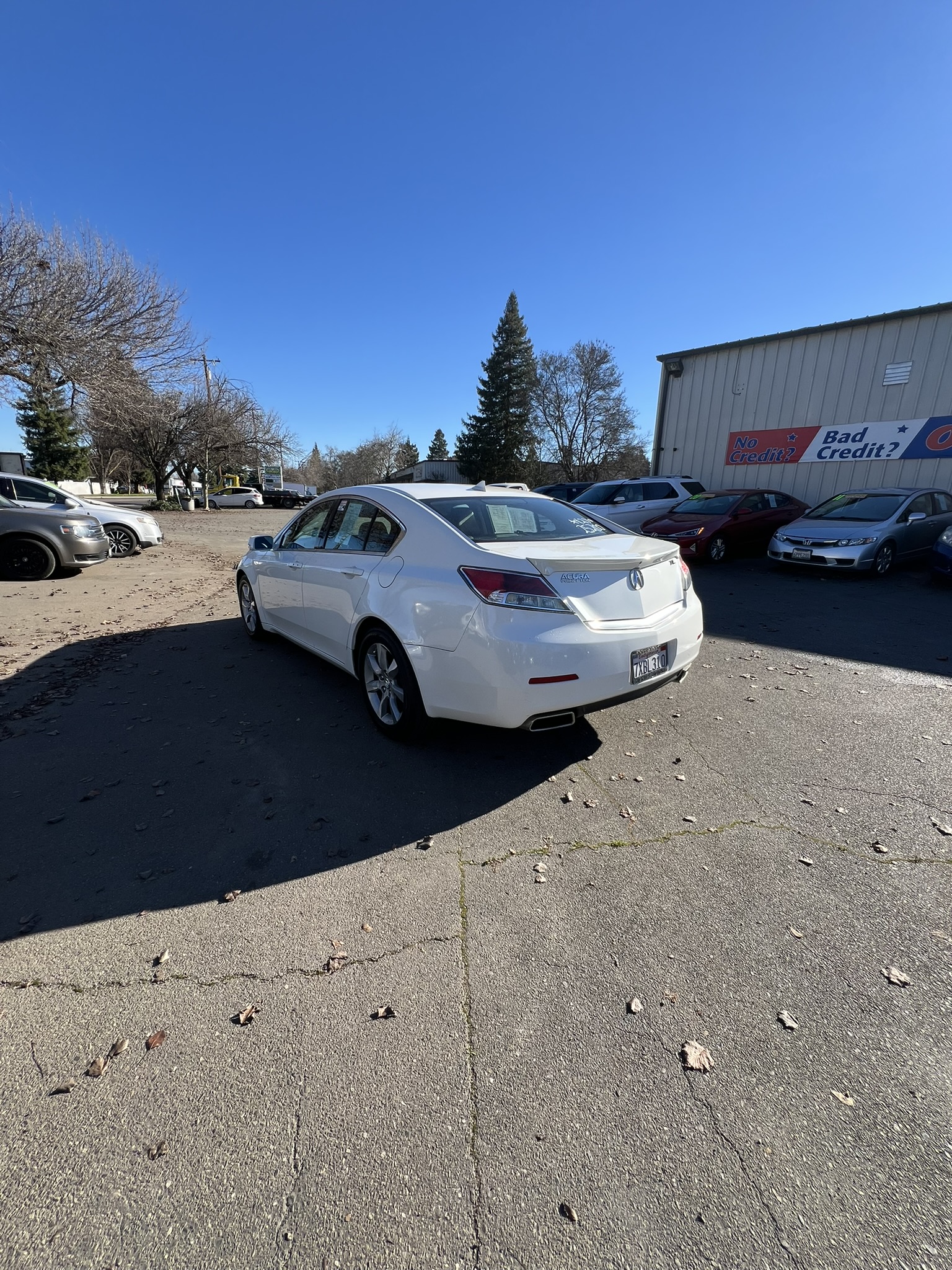 2012 Acura TL Technology Package - Photo 29