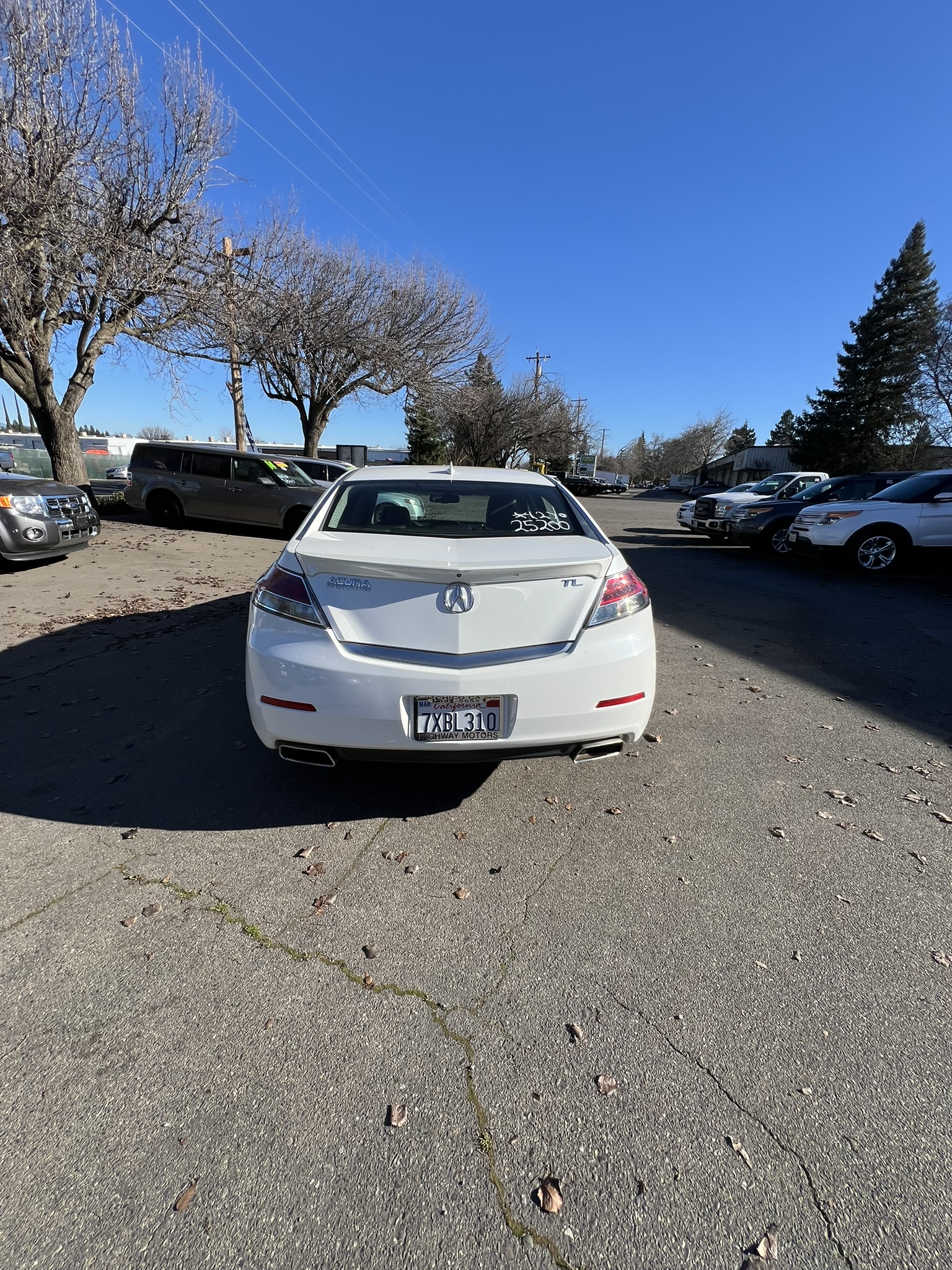 2012 Acura TL Technology Package - Photo 30