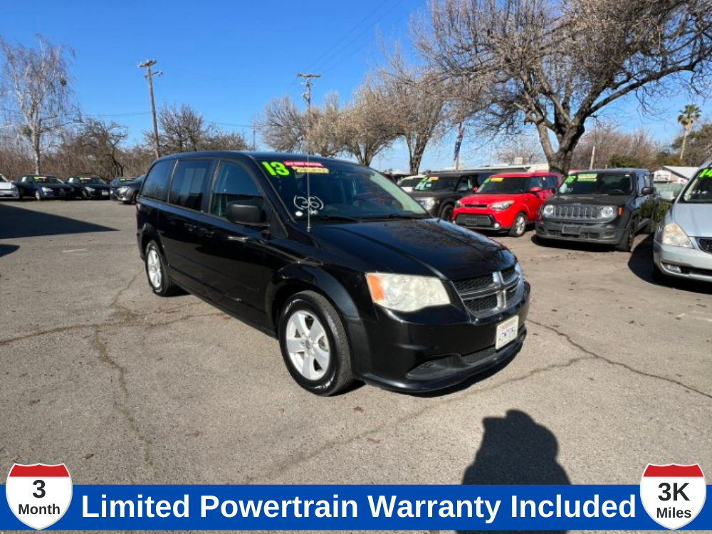 2013 Dodge Grand Caravan SE
