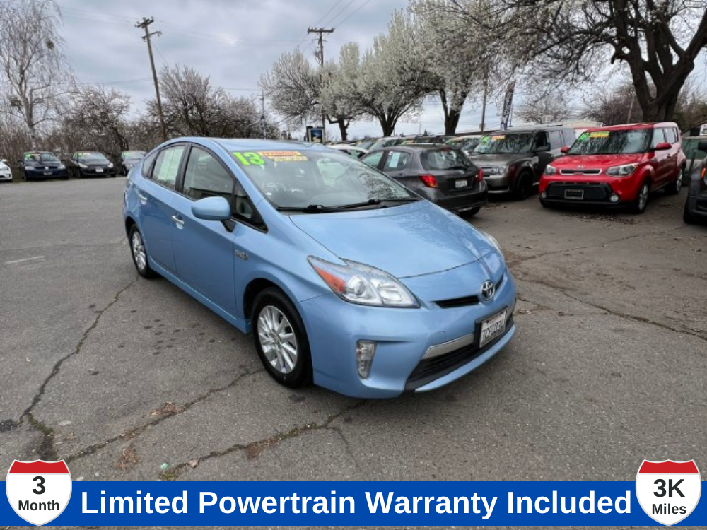 2013 Toyota Prius Plug-In Advanced