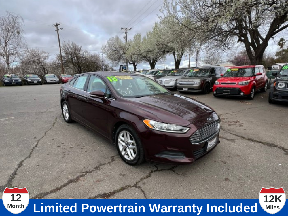 2013 Ford Fusion SE