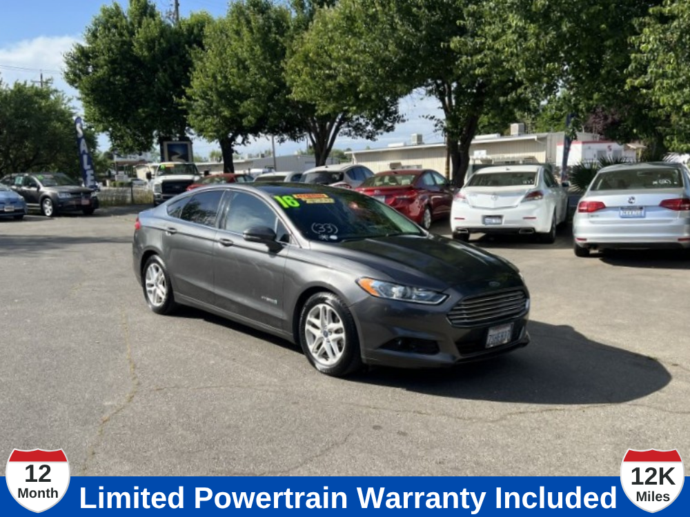 2016 Ford Fusion Hybrid
