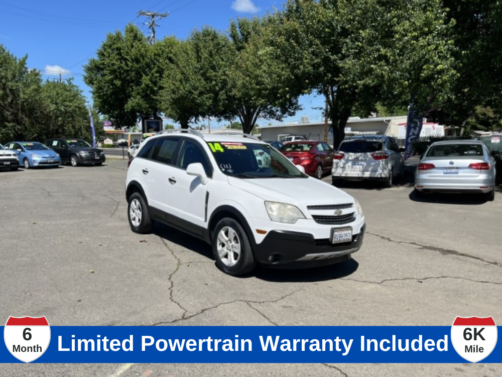 2014 Chevrolet Captiva Sport 2LS