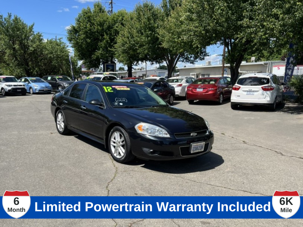 2012 Chevrolet Impala LTZ