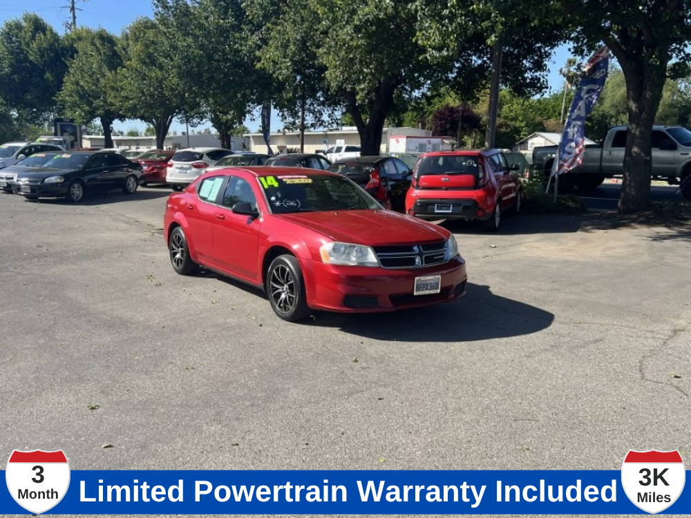 2014 Dodge Avenger SE