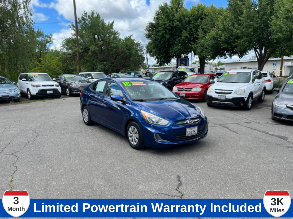 2016 Hyundai Accent