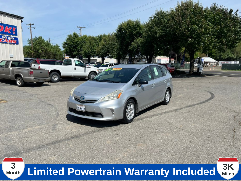 2012 Toyota Prius v Three