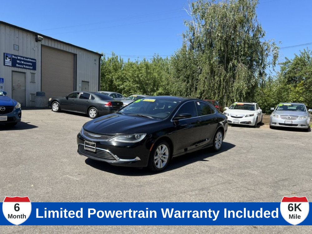 2016 Chrysler 200