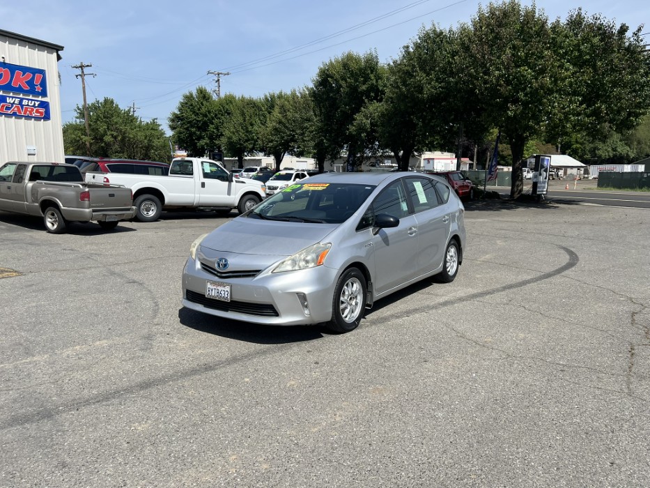 2012 Toyota Prius v
